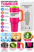 Tumbler product features and details