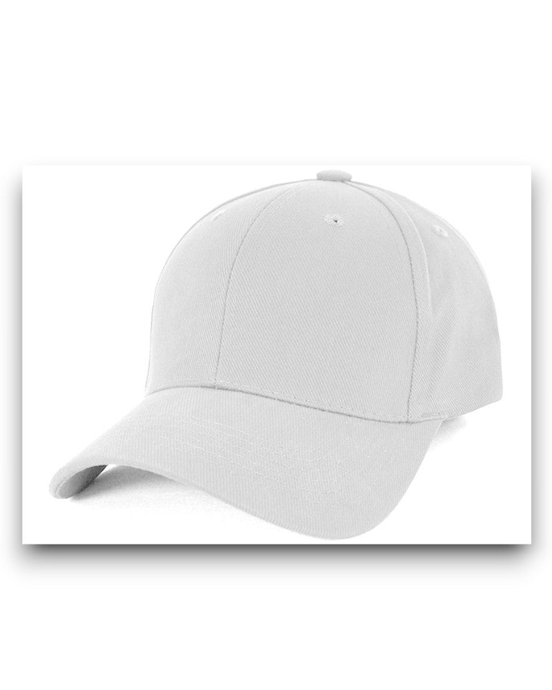 Plain White Cap - StylePhase SA