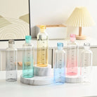 Plastic Time Marker Water Bottle 500ml - Home Phase