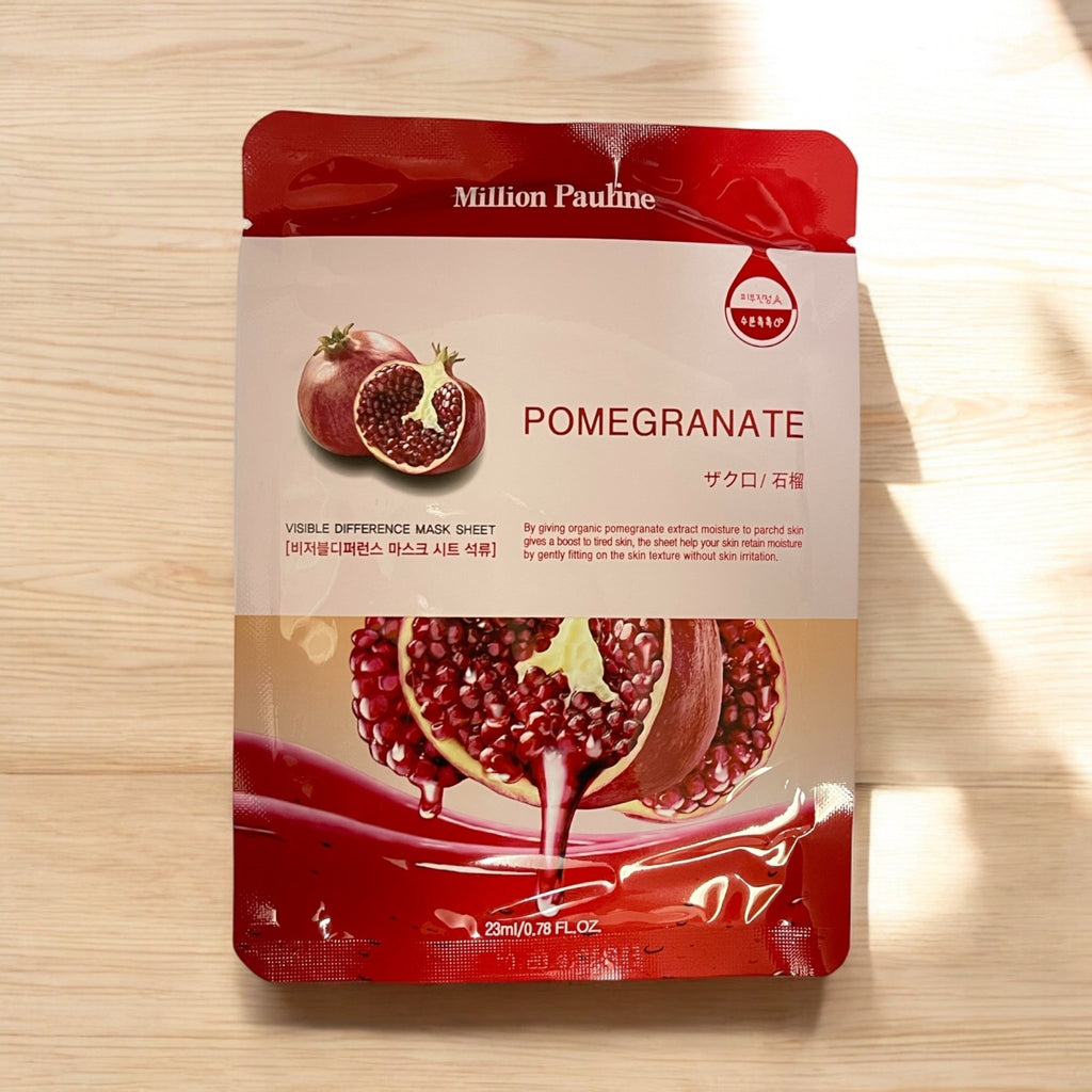 Pomegranate Mask Sheet (1 piece) - StylePhase SA