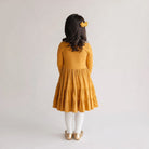 Pre Girls Long Sleeve Mustard Tier Dress - StylePhase SA