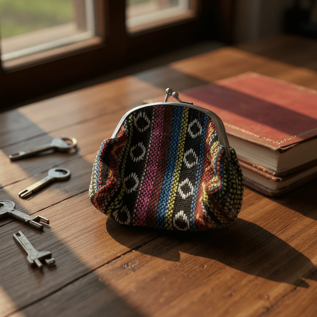 Printed Coin Purse - StylePhase SA