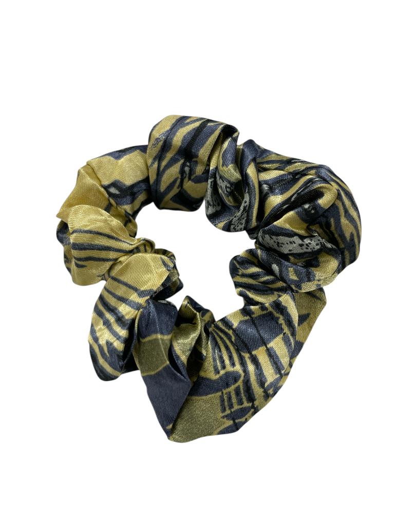 Printed Silk Scrunchies - StylePhase SA