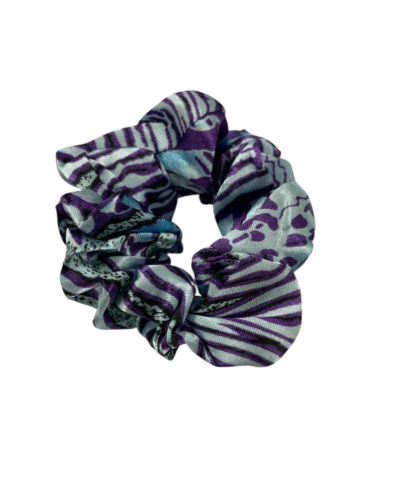 Printed Silk Scrunchies - StylePhase SA