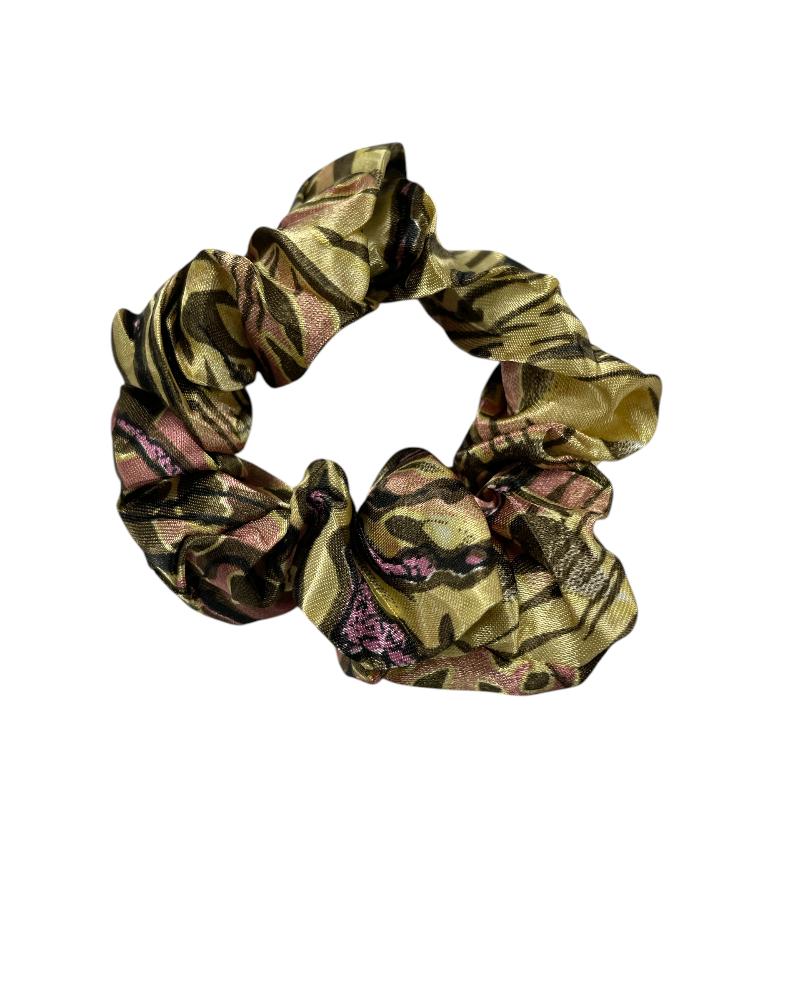 Printed Silk Scrunchies - StylePhase SA