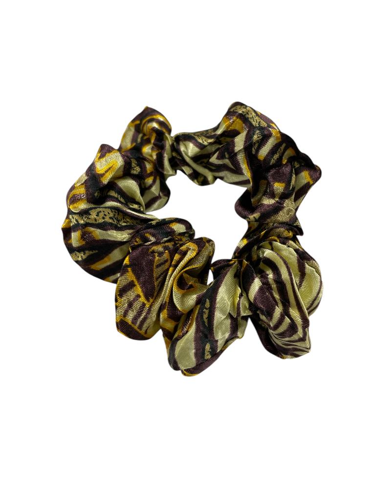 Printed Silk Scrunchies - StylePhase SA