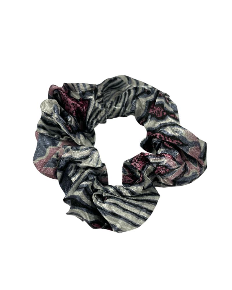 Printed Silk Scrunchies - StylePhase SA