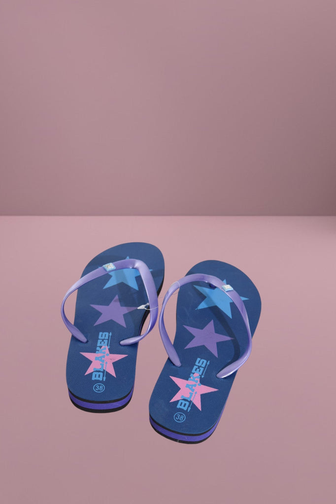 Purple Fashion Flip Flops - StylePhase SA