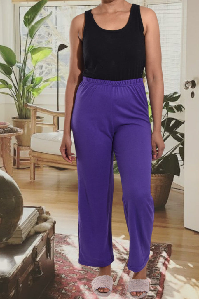 Purple Pj Sleep Pants - StylePhase SA