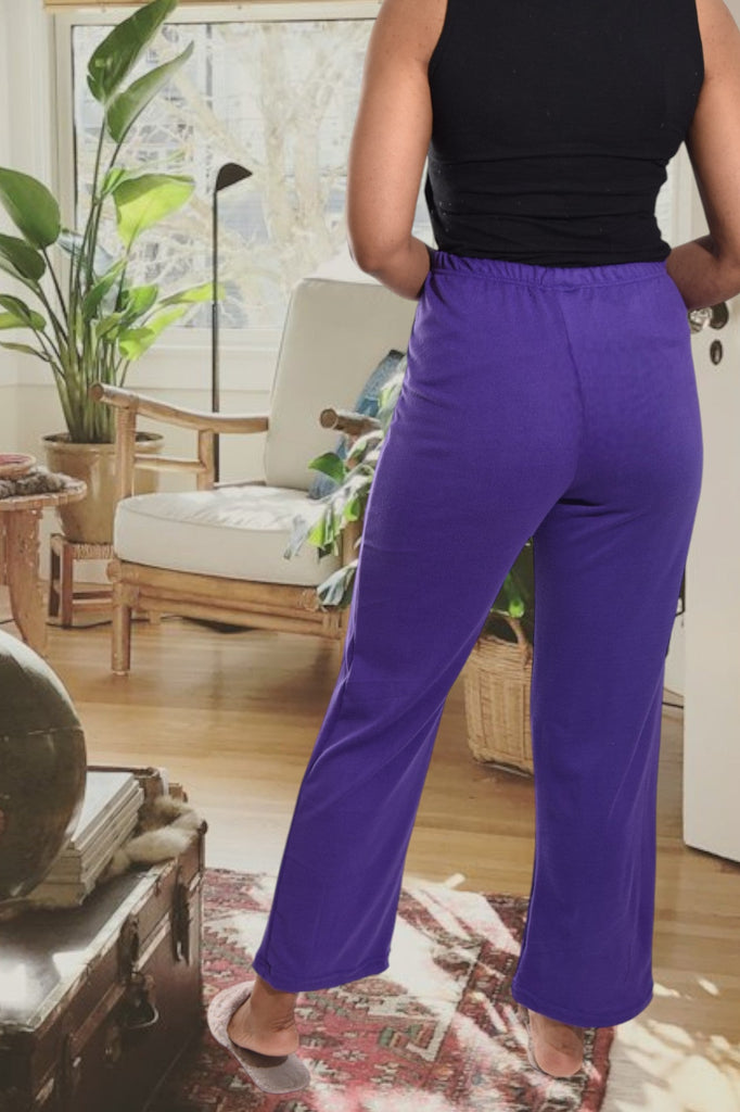 Purple Pj Sleep Pants - StylePhase SA