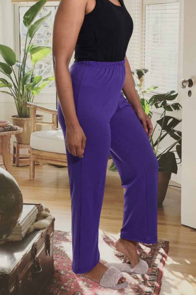 Purple Pj Sleep Pants - StylePhase SA