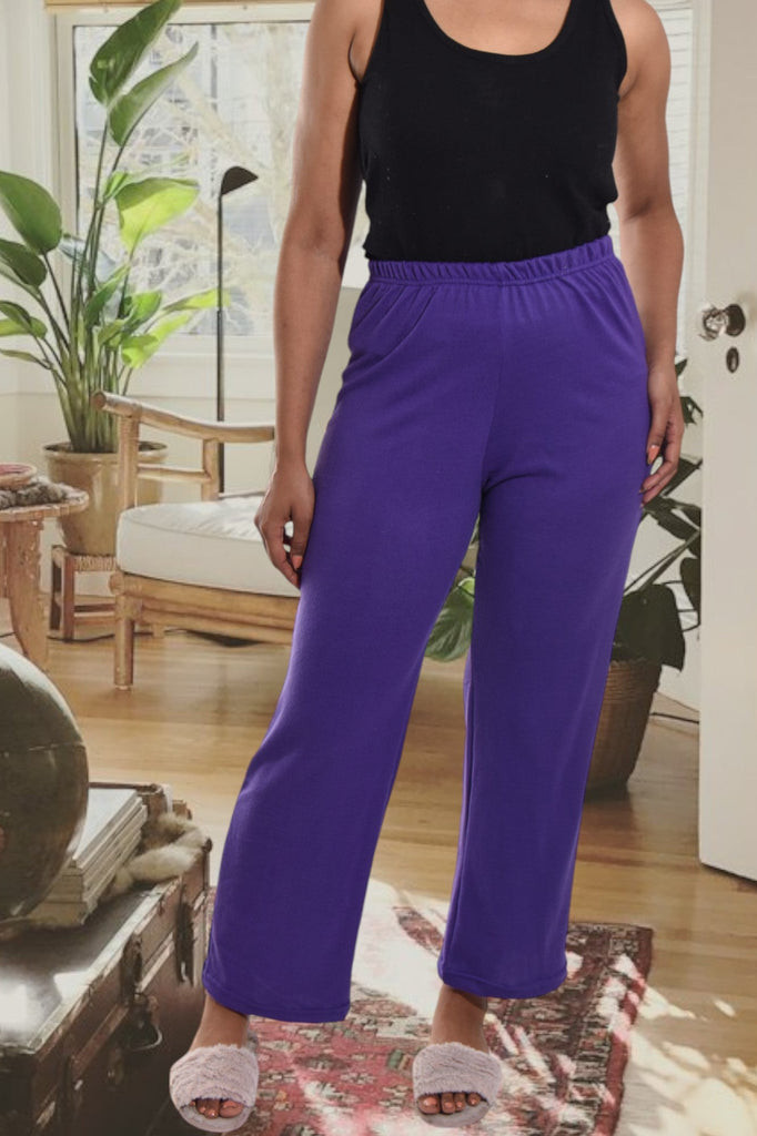 Purple Pj Sleep Pants - StylePhase SA