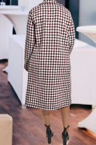 Red And White Heavy Weight Coat - StylePhase SA