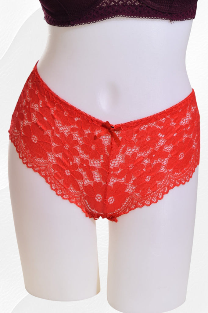 Red Laced Panty - StylePhase SA