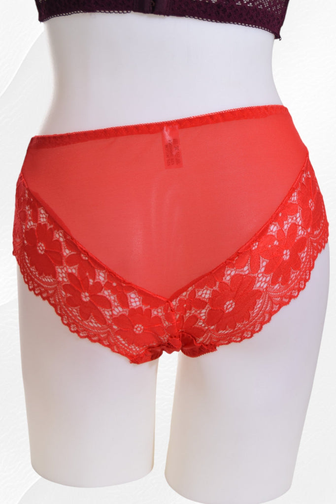 Red Laced Panty - StylePhase SA