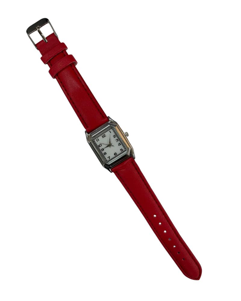 Red Strap Watch - StylePhase SA