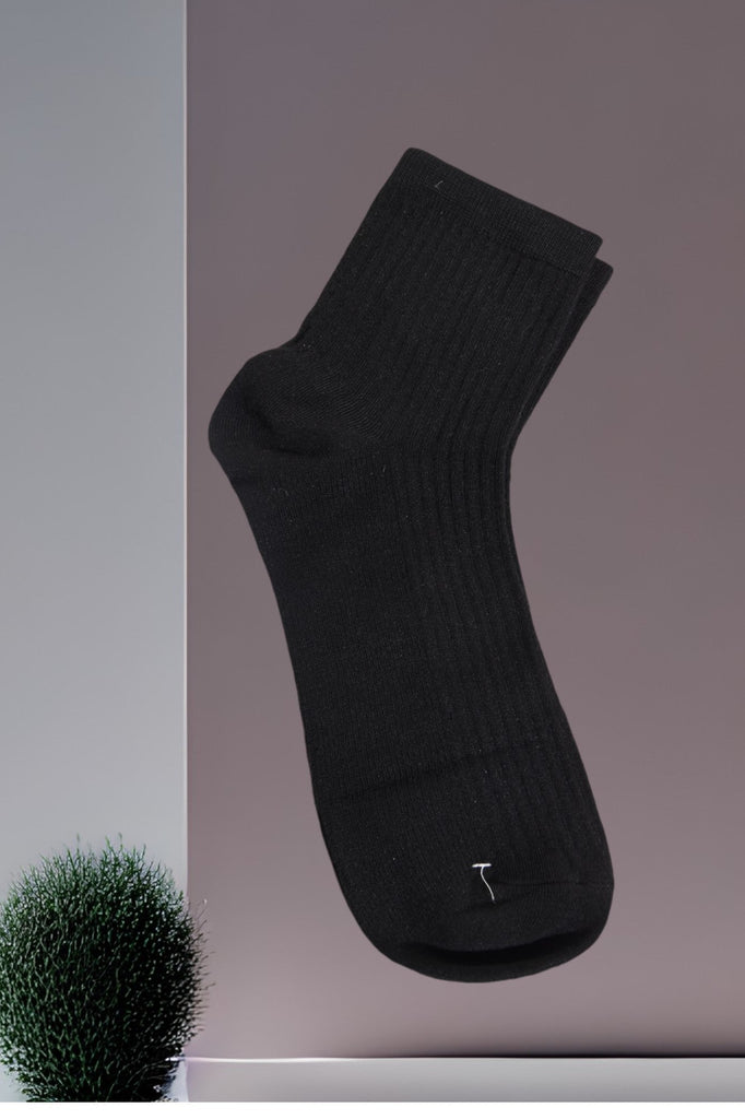 Ribbed Ankle Socks - StylePhase SA