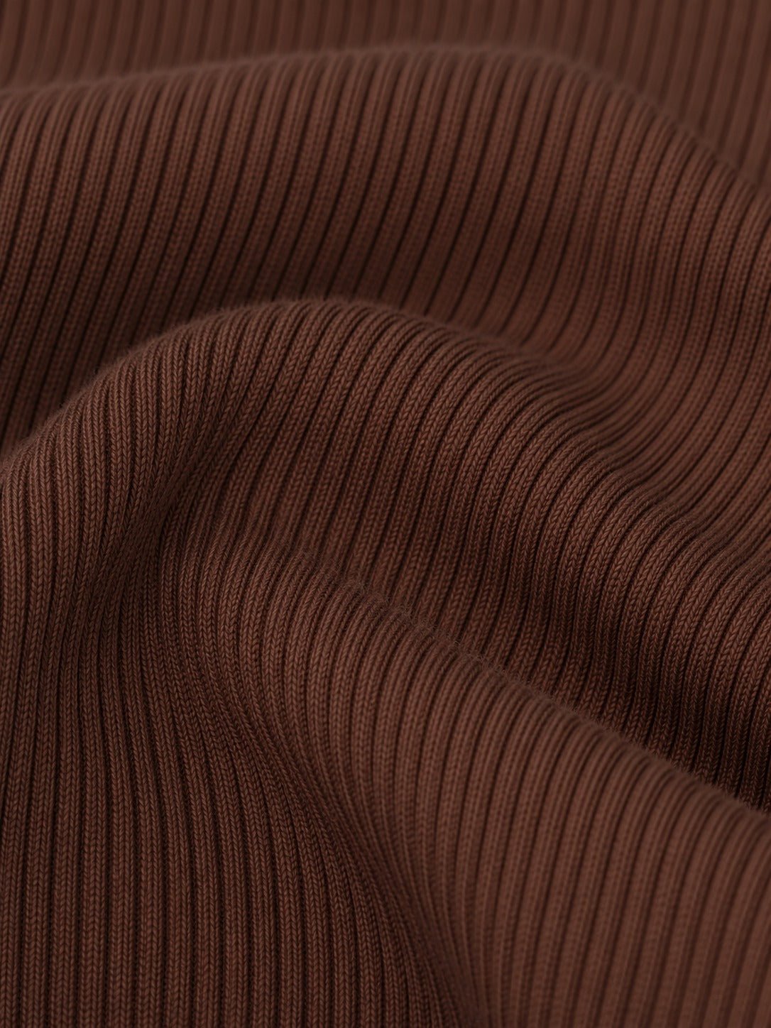 Ribbed Ladies Tights-Brown - StylePhase SA