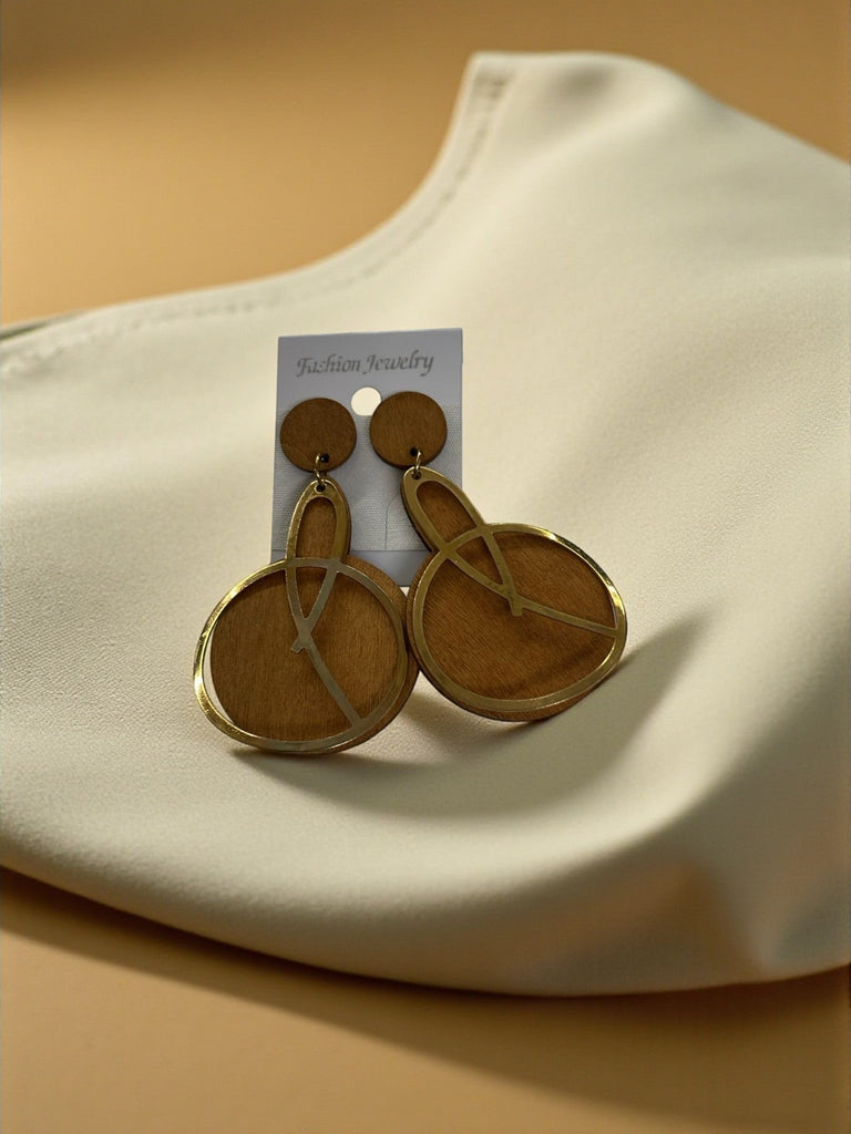 Round Pattern Earrings - StylePhase SA