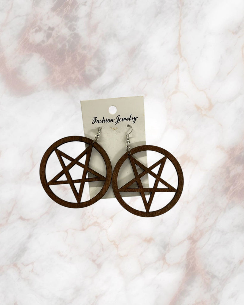 Round Star Earrings - StylePhase SA