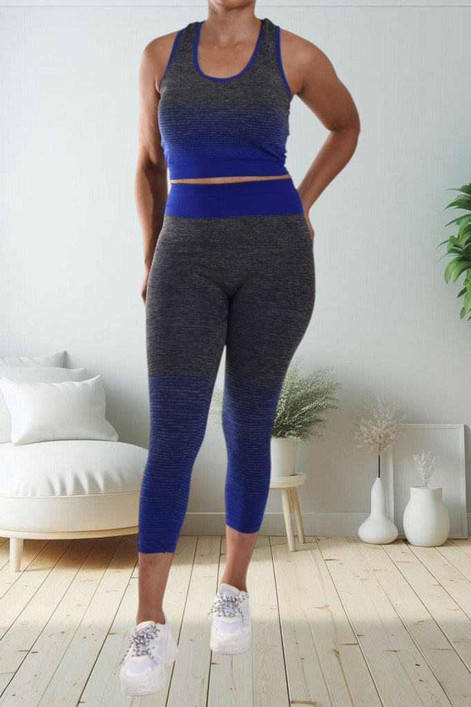 Royal 3/4 Activewear Set - StylePhase SA