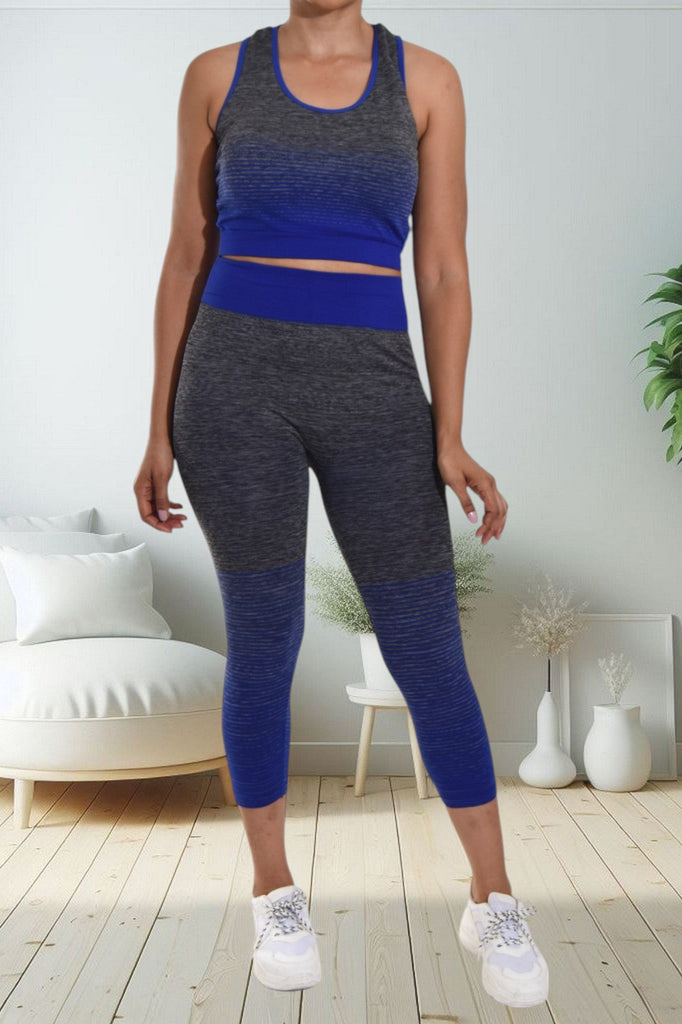 Royal 3/4 Activewear Set - StylePhase SA