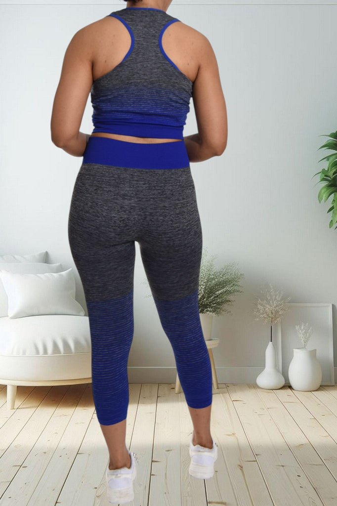 Royal 3/4 Activewear Set - StylePhase SA