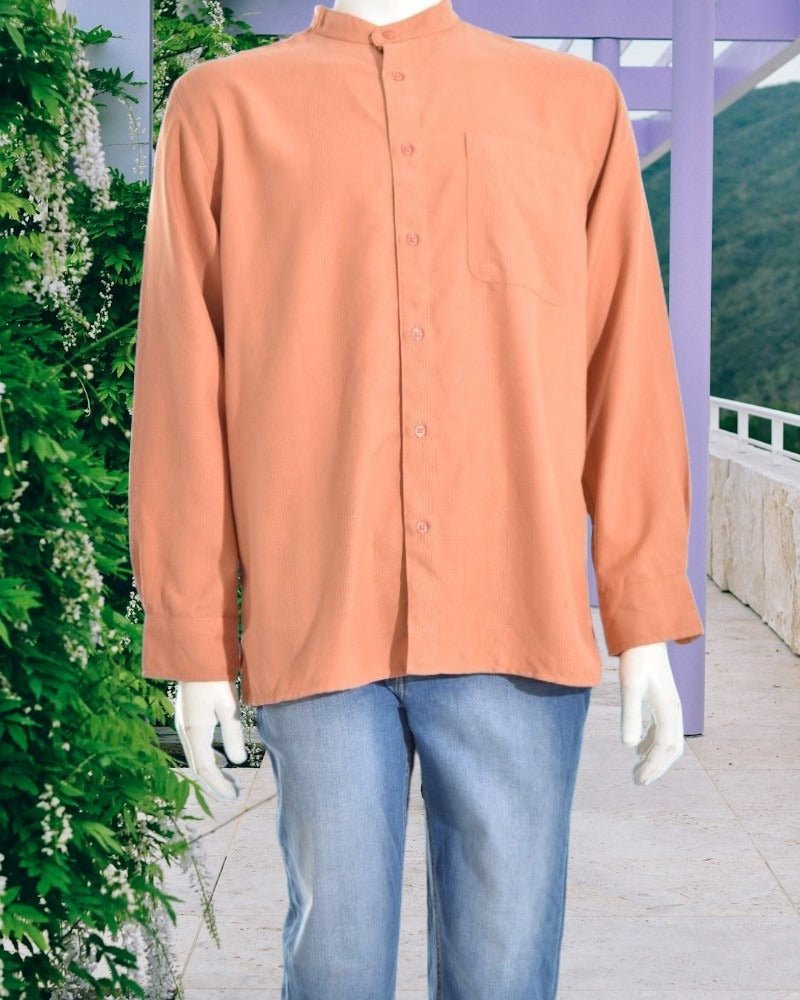 Rust Long Sleeve Shirt - StylePhase SA