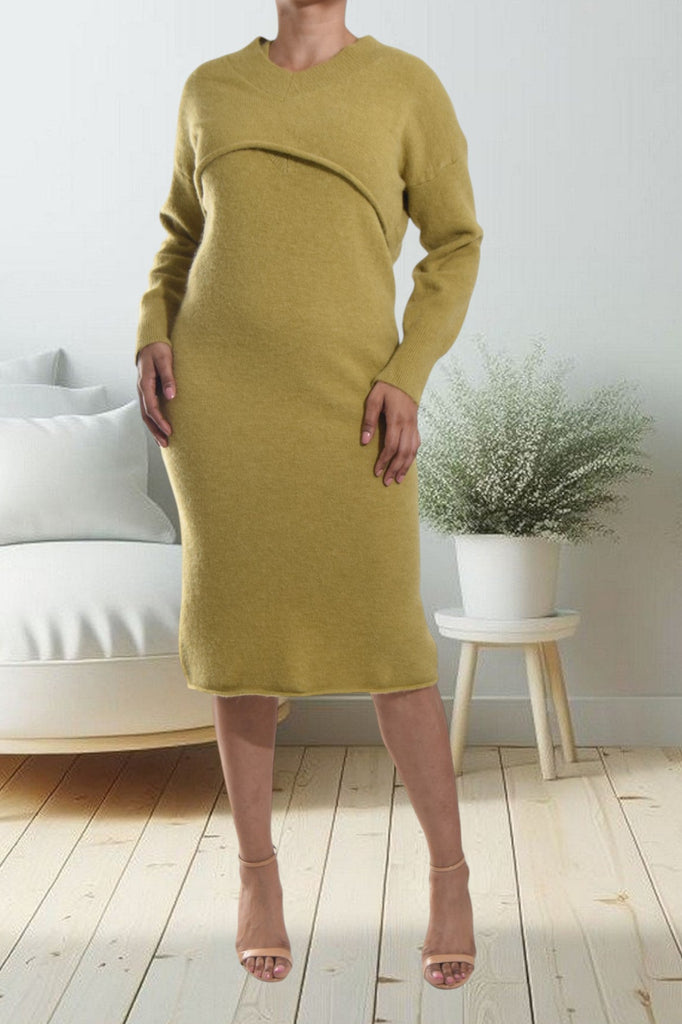Sage Jersey Two Piece Set - StylePhase SA