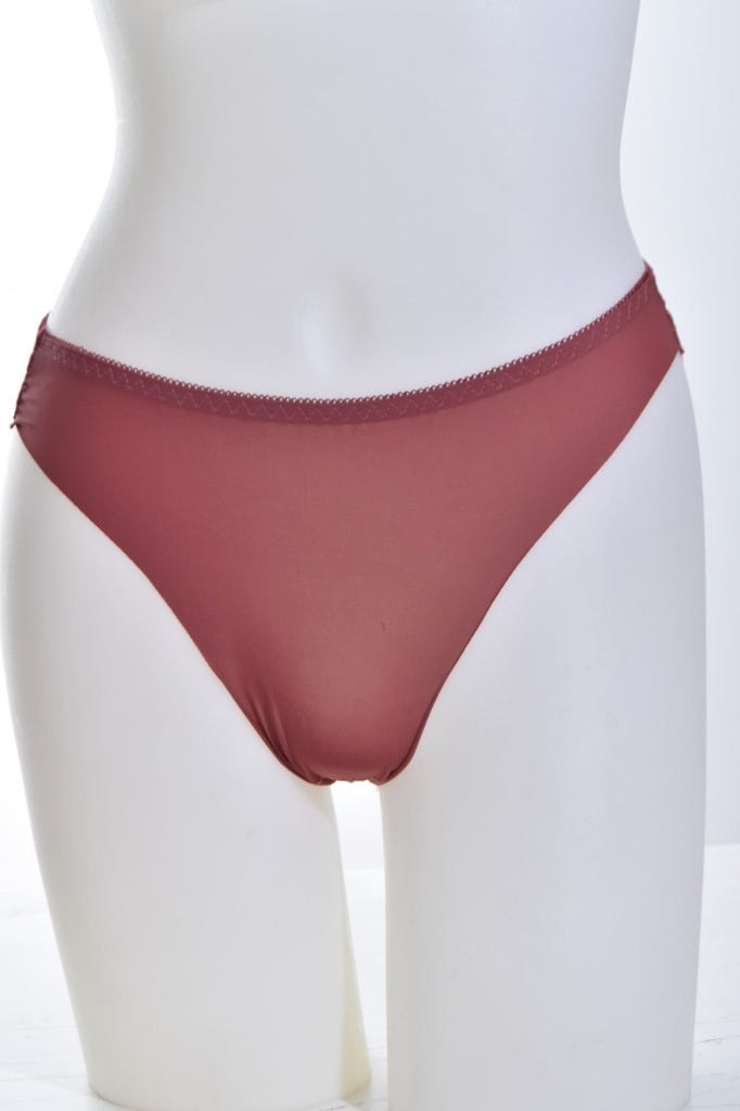 Seamless Lace Back Panty - StylePhase SA