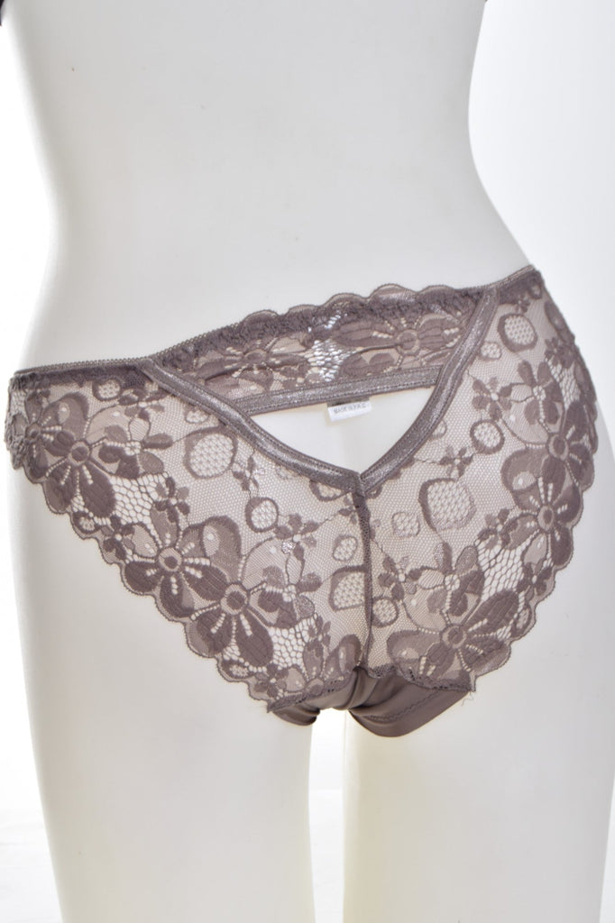 Seamless Lace Back Panty - StylePhase SA