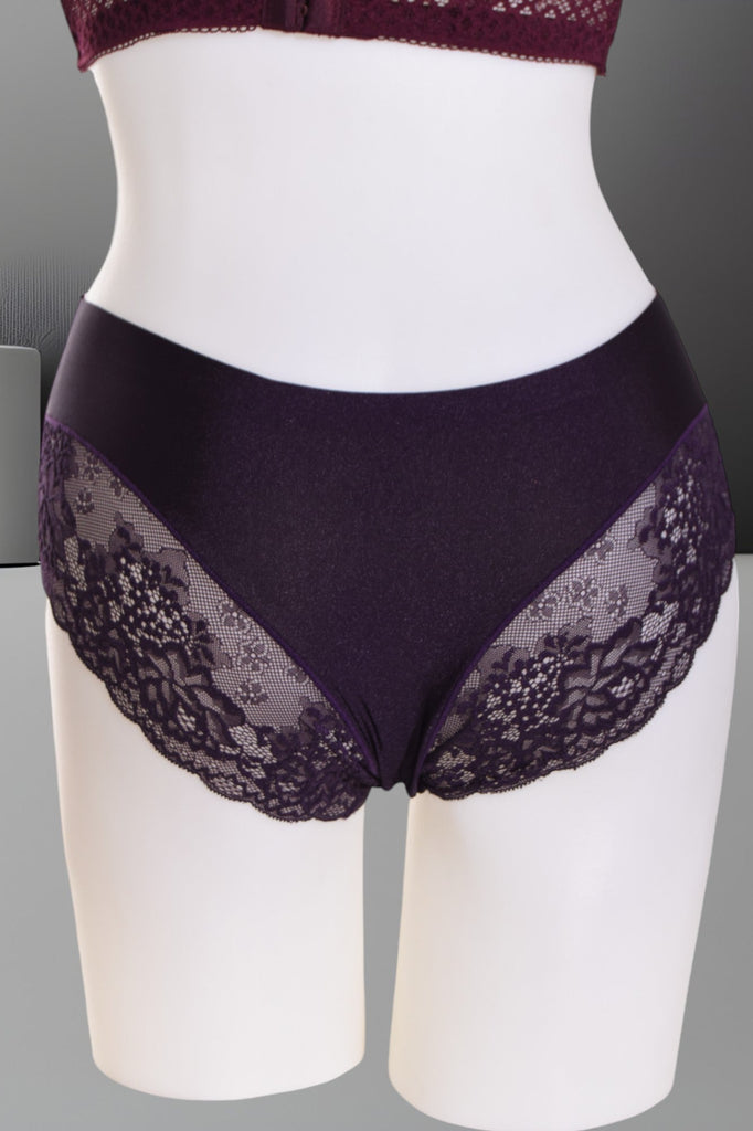 Seamless Lace Back Pantys - StylePhase SA