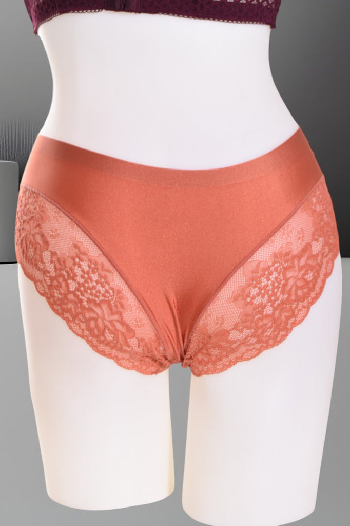 Seamless Lace Back Pantys - StylePhase SA