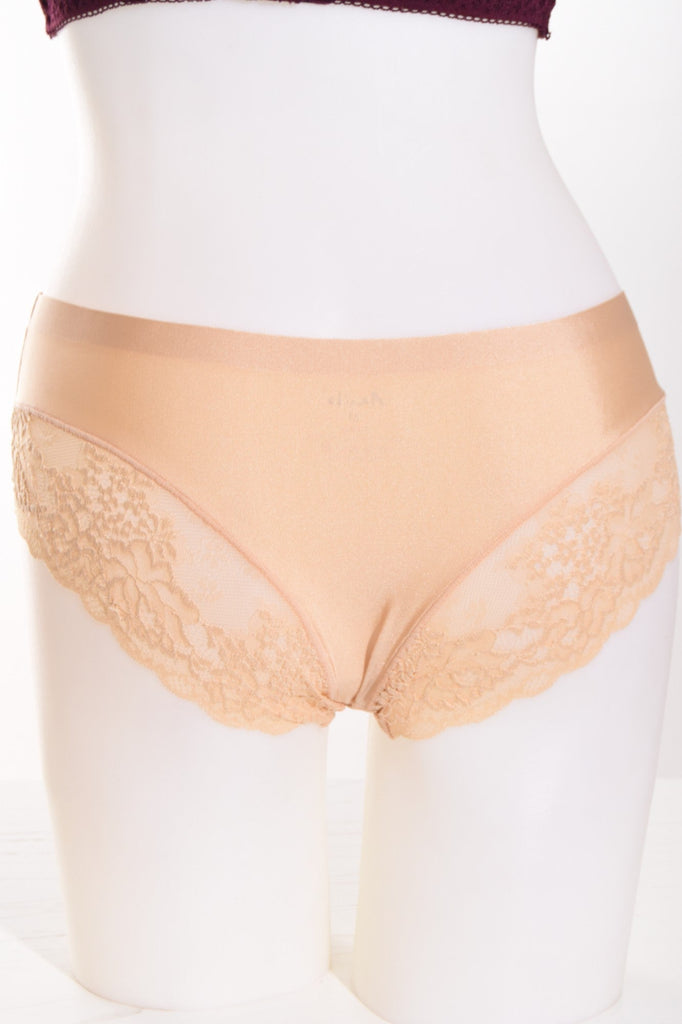 Seamless Lace Back Pantys - StylePhase SA