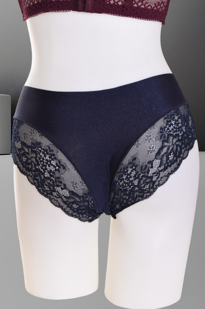 Seamless Lace Back Pantys - StylePhase SA