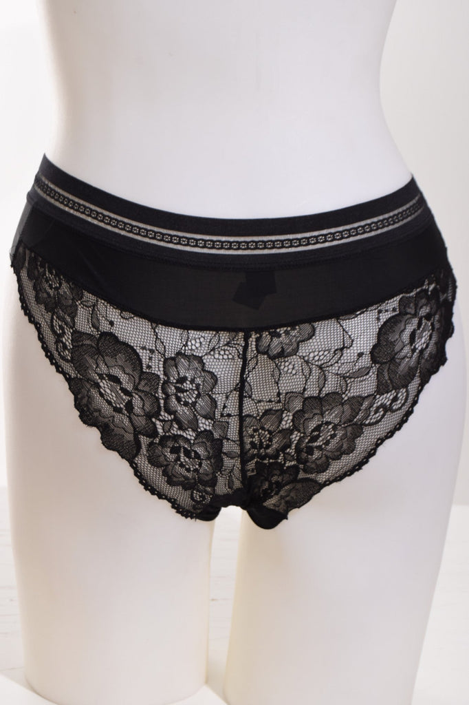 Seamless Waist Lace Panty - StylePhase SA