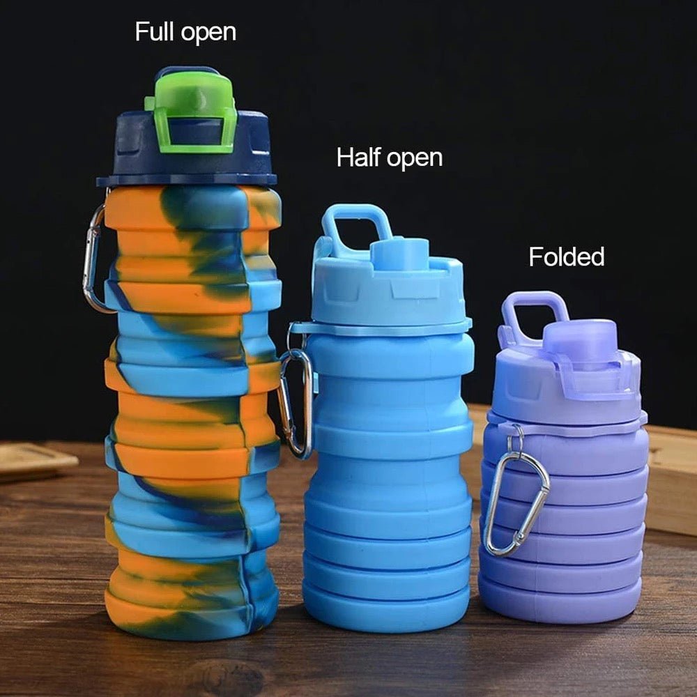 Silicone Collapsible Water Bottle - StylePhase SA