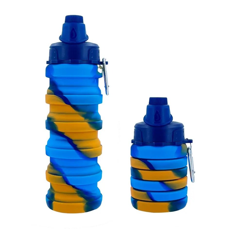 Silicone Collapsible Water Bottle - StylePhase SA