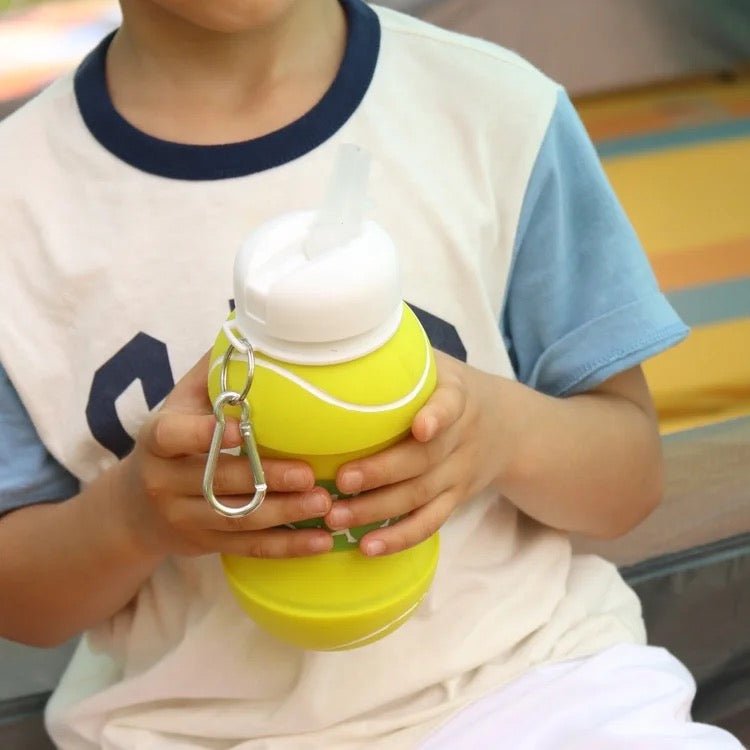 Silicone Foldable Ball Bottle - Style Phase Home