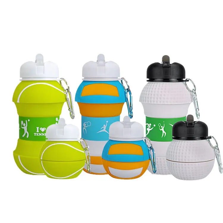 Silicone Foldable Ball Bottle - Style Phase Home