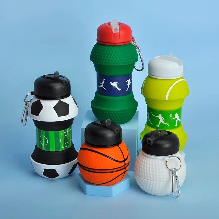 Silicone Foldable Ball Bottle - StylePhase SA