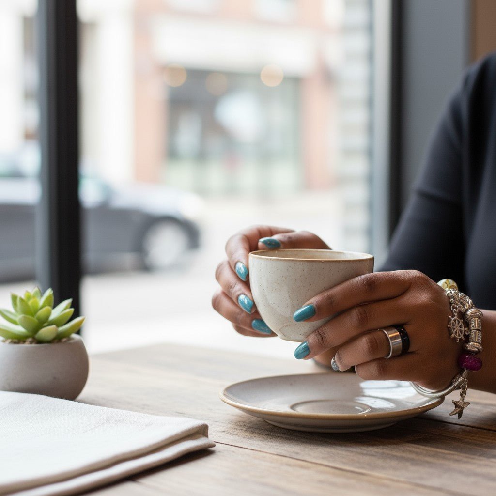Silver Charm Stretch Bracelet - StylePhase SA