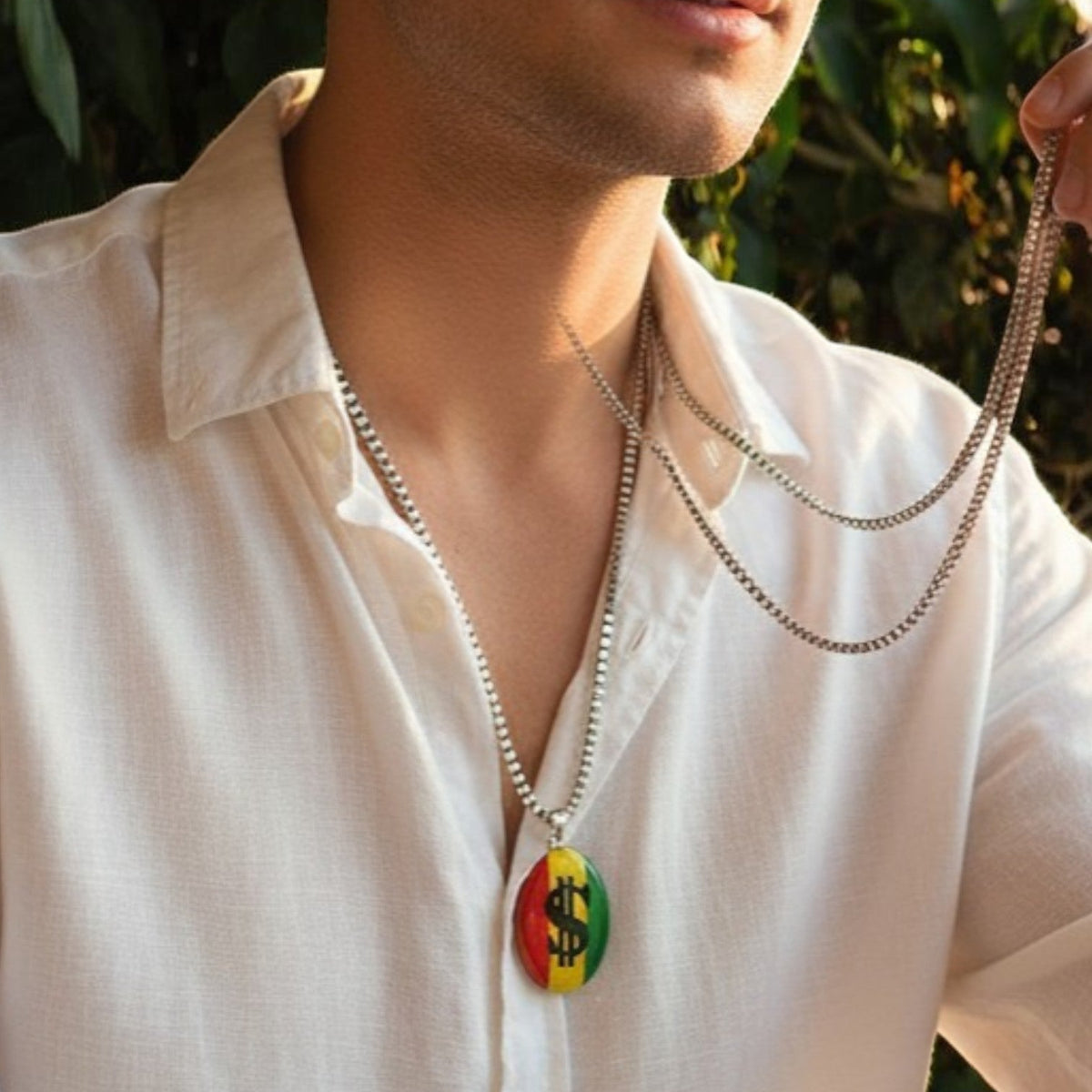 Silver Rasta Chains – StylePhase SA