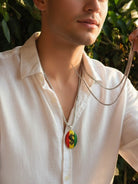 Silver Rasta Chains - StylePhase SA
