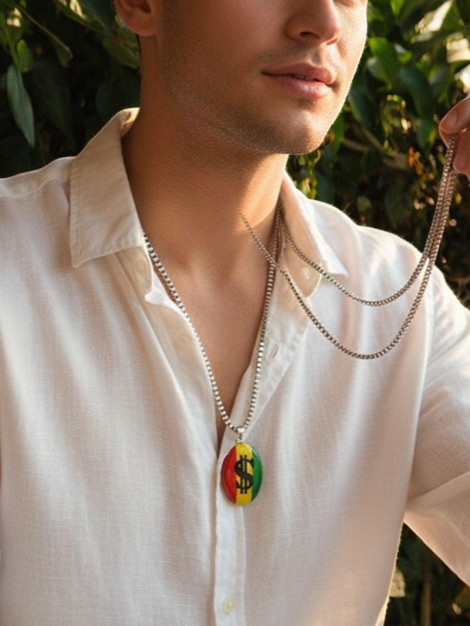 Silver Rasta Chains - StylePhase SA