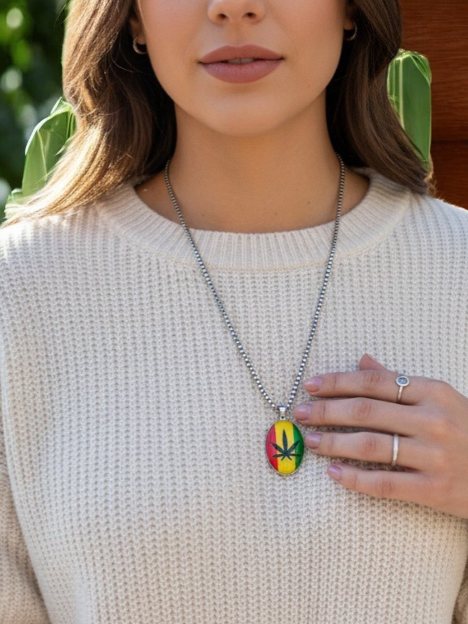Silver Rasta Chains - StylePhase SA