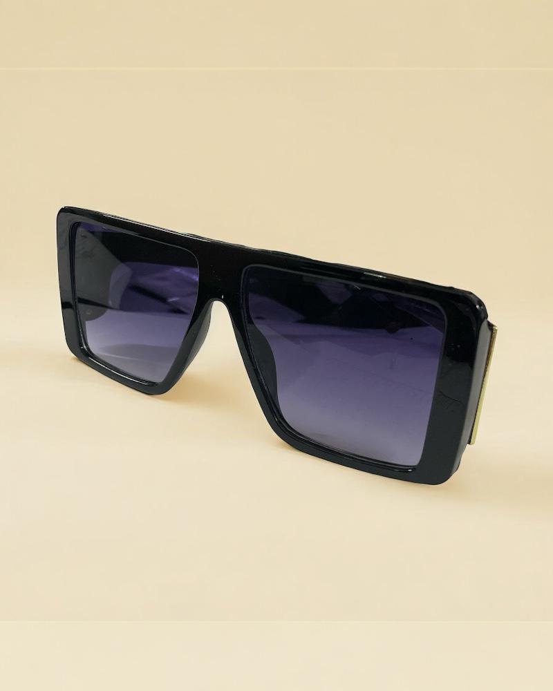 Single Bridge Oversize Sunglasses - StylePhase SA