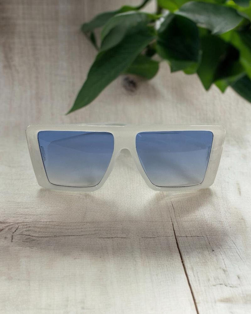 Single Bridge Oversize Sunglasses - StylePhase SA