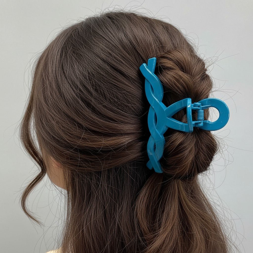 Small Multi Color Jaw Hair Grip - StylePhase SA
