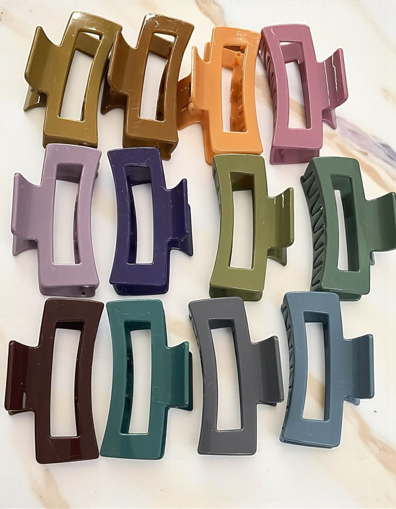 Small Multi Color Jaw Hair Grip - StylePhase SA